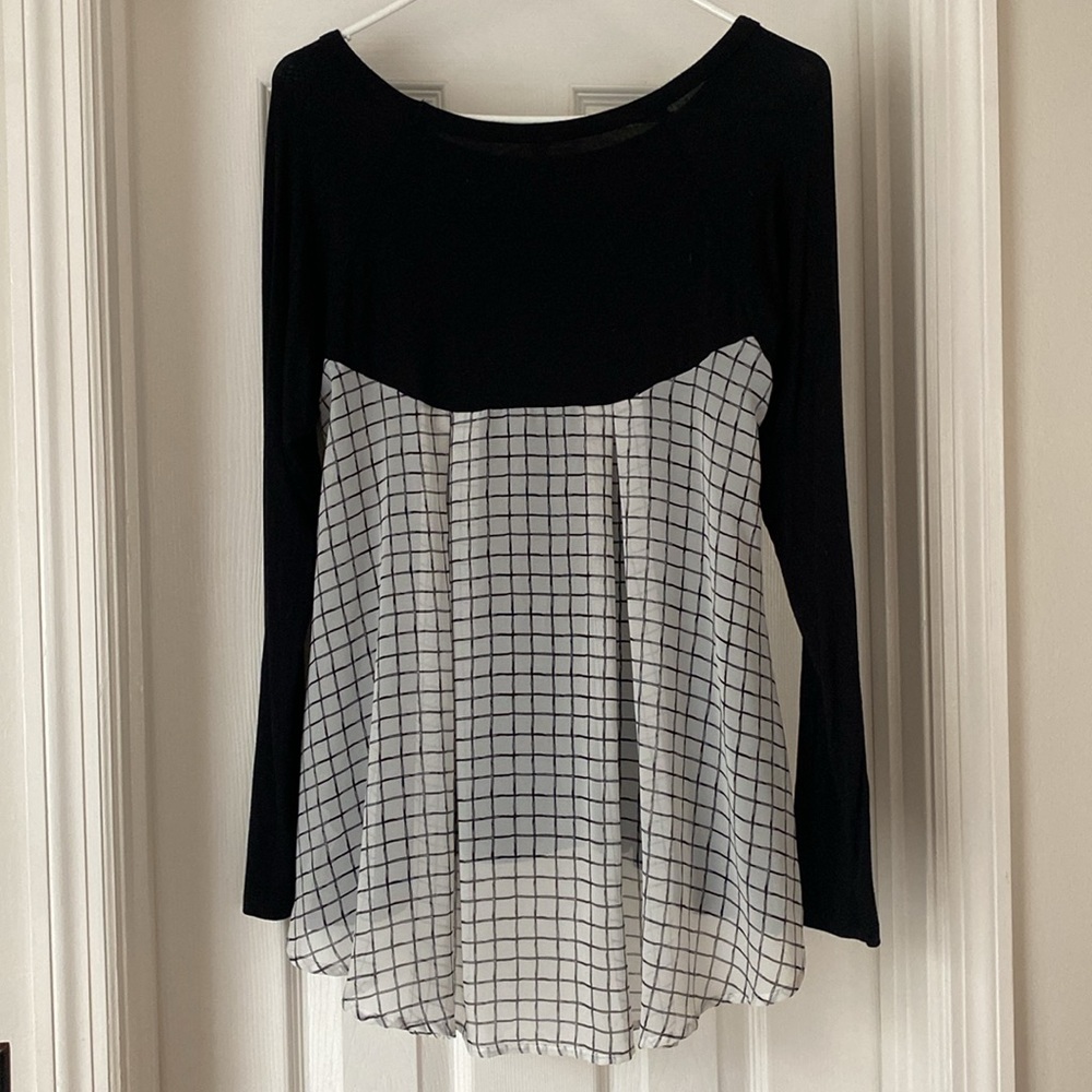 Gilli Mixed Media Tunic, Size S